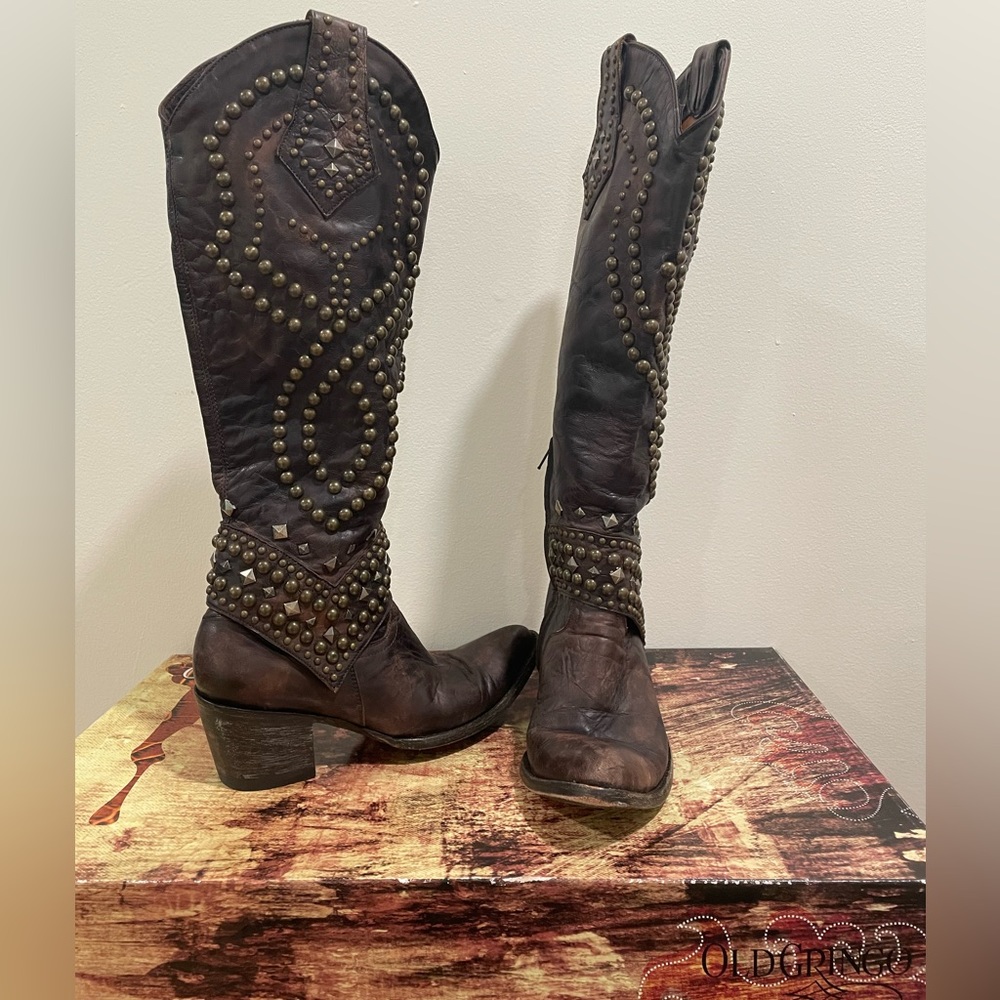 Old Gringo Leather Belinda Boots Size 8.5